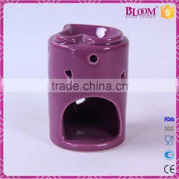 Wholesale Ceramic Oil Burners for Heart Shape Desgin photo-3