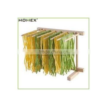 Bamboo Pasta Rack Drying Rack/Homex_FSC/BSCI Factory