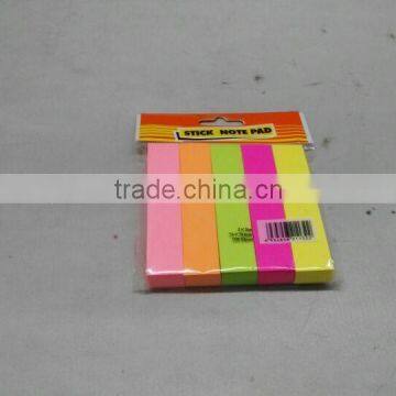 100 Sheet 4 Color Assort Plastic PET Sticky Note photo-6