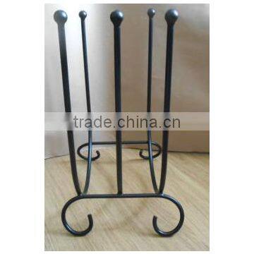 Wrought Iro Durable Log Holder photo-3