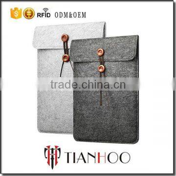 Felt sleeve carrying bag ultrabook laptop bag for laptop wholesale