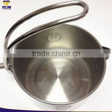 Stainless Steel Mini Cooking Pot photo-5