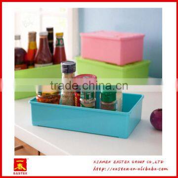 Hot Sale Good Quality Candy Color Plastic Storage Box photo-3