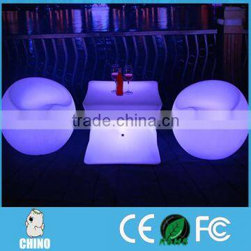 Hot Home Party Event Nightclub Outdoor LED couch sofa