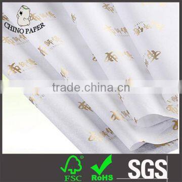 Color print wrapping tissue paper manufacturer