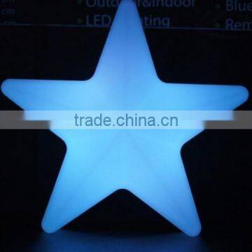 Fashion star shaped LED flashing light as promotional gifts, led star light