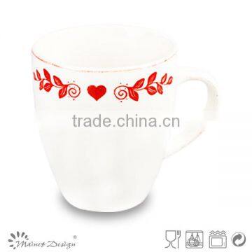 two tone porcelain mug porcelain mug christmas design