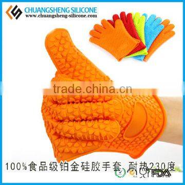 Fashion Kitchenware Anti-hot Gloves, Anti-slip Hands Protective Gloves