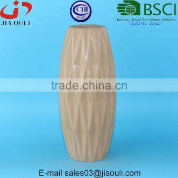 Matte Finish Ceramic Origami Vase photo-2
