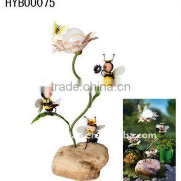 bee style solar light of decoration