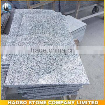 Haobo high quality G603 cheap gray granite tile 30*60 thin tile