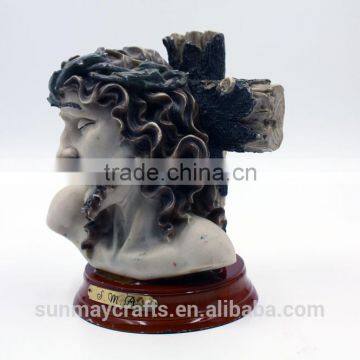 High Quality Resin Figuras Religiosas al Por Mayor for Sale photo-3