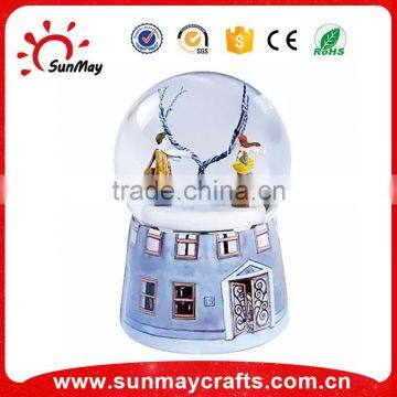 Custom Wedding Favors Snow Globe photo-4