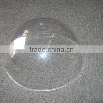 Vacuum Forming Blister Plastic Products Acrylic Hemisphere Dome