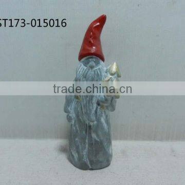 Ceramic Santa Statue Decoration photo-4
