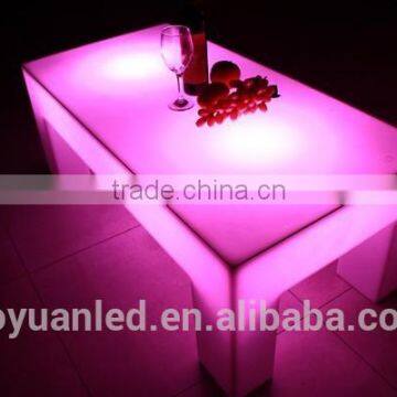 LED furniture Bar counter for sale LED bar table Cube table