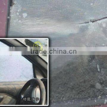 Survival Tool Stainless Steel Shovel Wooden Shovel Multifunction Foldable Spade&Shovel Model#DJSV-IS Flint Knife photo-3