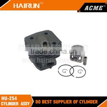 China wholesale market HU254 chainsaw Cylinder and piston