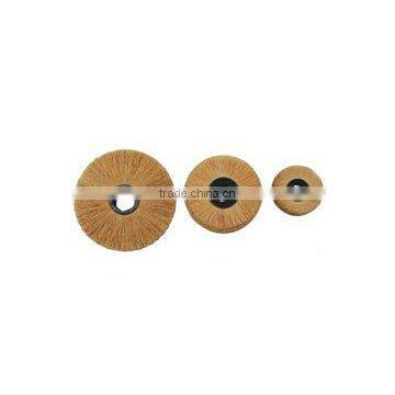 cloth polishing wheel ,bias cloth buff wheel ,tampico fiber brush