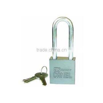 Solid Stainless Steel Square Shape Padlock With Good Quality,Long Shackle And Short Shackle Can Be Available