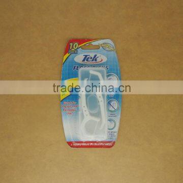 Wholesale Individually Wrapped Dental Floss Pick Manufacturer photo-5