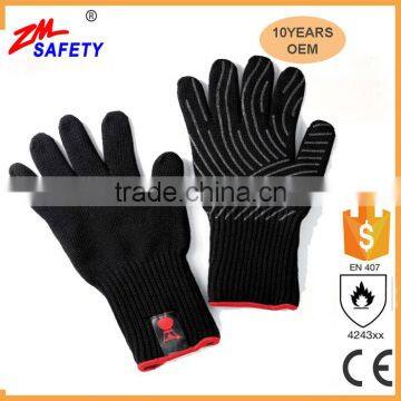2017 Hot Selling Kitchen Cooking Heat Resistant Bbq Gloves photo-3