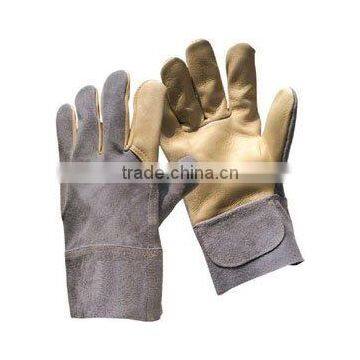 High Quality Cow grain leather Welding glove