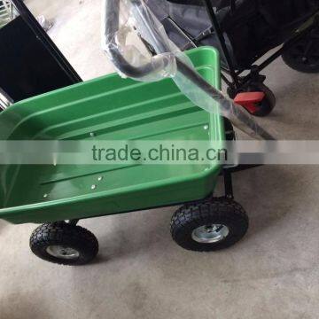 125L Dump Cart TC4253 Garden Dump Carts photo-2