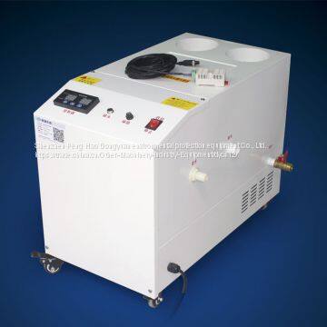 DYJ1009 900W Double hole Atomizer machine ultrasonic industrial Humidifier for Dustless workplace Warehouse