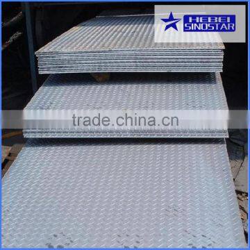 High Quanlity Chequered Steel Plate Q235,ASTM A36,ST37-2 , Ms Chequered Plate, Steel Sheet in China Suppliers