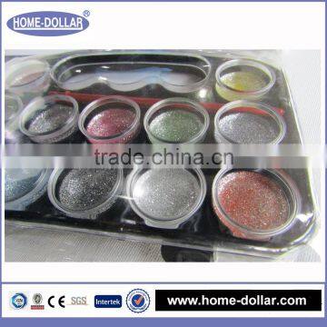 Neon Acrylic Print Easy Use Hotsale Washable Diy 12pads Finger Paint Water Color Paint Set for Children photo-3