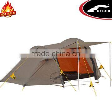 1 Person 4 season Hiking Waterproof Small Camping Ultralight Tunnel Backpacking Tent