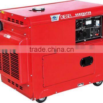5kva Silent Diesel Generator Price,air-cooled 186f Diesel Generator photo-2