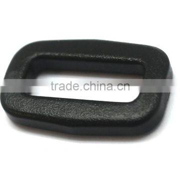5/8" Plastic Loop in Black, Rectangle Plastic Ring, Adjustable Plastic Loop For Strap, Durable POM Loop For Bag photo-4
