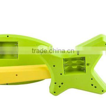 High Quality Kids Full Band Electronic Toy Musical Instruments With Colorful Lights, Piano Keyboard, Guitar, Trumpet photo-6