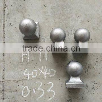 Square Cast Iron Ball Tops/Ornamental Iron Castings photo-2