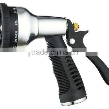 9 function metal air water spray nozzle