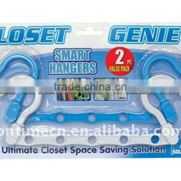 Smart hangers,plastic hanger