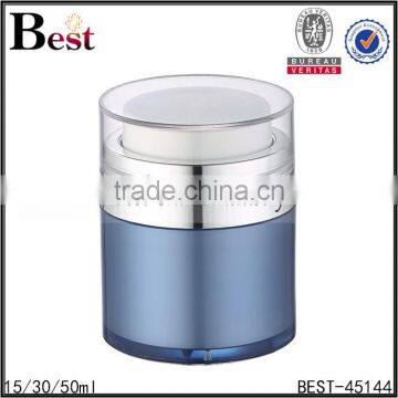 15ml 30ml 50ml China Suppliers Cosmetic Skin Care Short Wide Airless Lotion Pump Bottle With Special Pump Lowest Price Wholesale photo-2