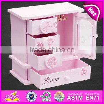 Handmade Lovely Wooden Jewelry Organizer W09E018-S photo-6