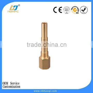 wholesale brass nipple fitting copper tube fitting nipple