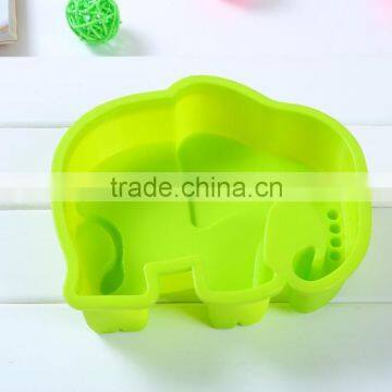 Elephant Shape Muffin Sweet Candy Jelly Fondant Cake Chocolate Mold Silicone Tool photo-3