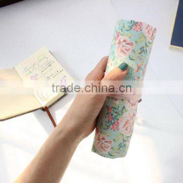 Simple Eco-friendly Best Sell Roll up Pencil Case for Teenagers as Gift photo-2