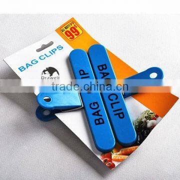 MC-3668 Custom Printed Large plastic 6" bag clip