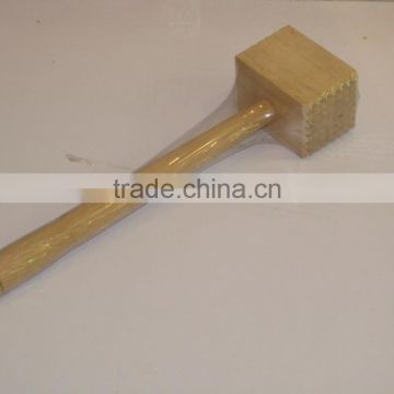 wooden meat hammer