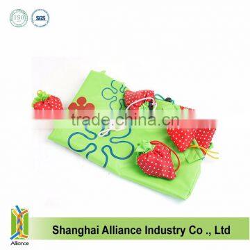 Reuseable Strawberry Foldable Shopping Bag