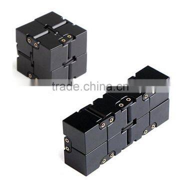 Infinity Cube Fidget Spinner Toys Fidget Cube Toy Helps Focusing for Stress Reduce ADHD Anxiety photo-3