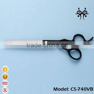 Professional japanese 440C 7.0inch with 40teeth Pet Grooming Scissors