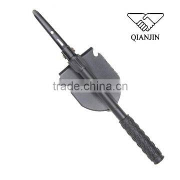 QJ-JS03 Hot Sale Functional Survival Tool Folding Camping Shovel photo-4