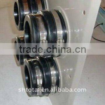 cable wall entry for 1/2" coxical cable